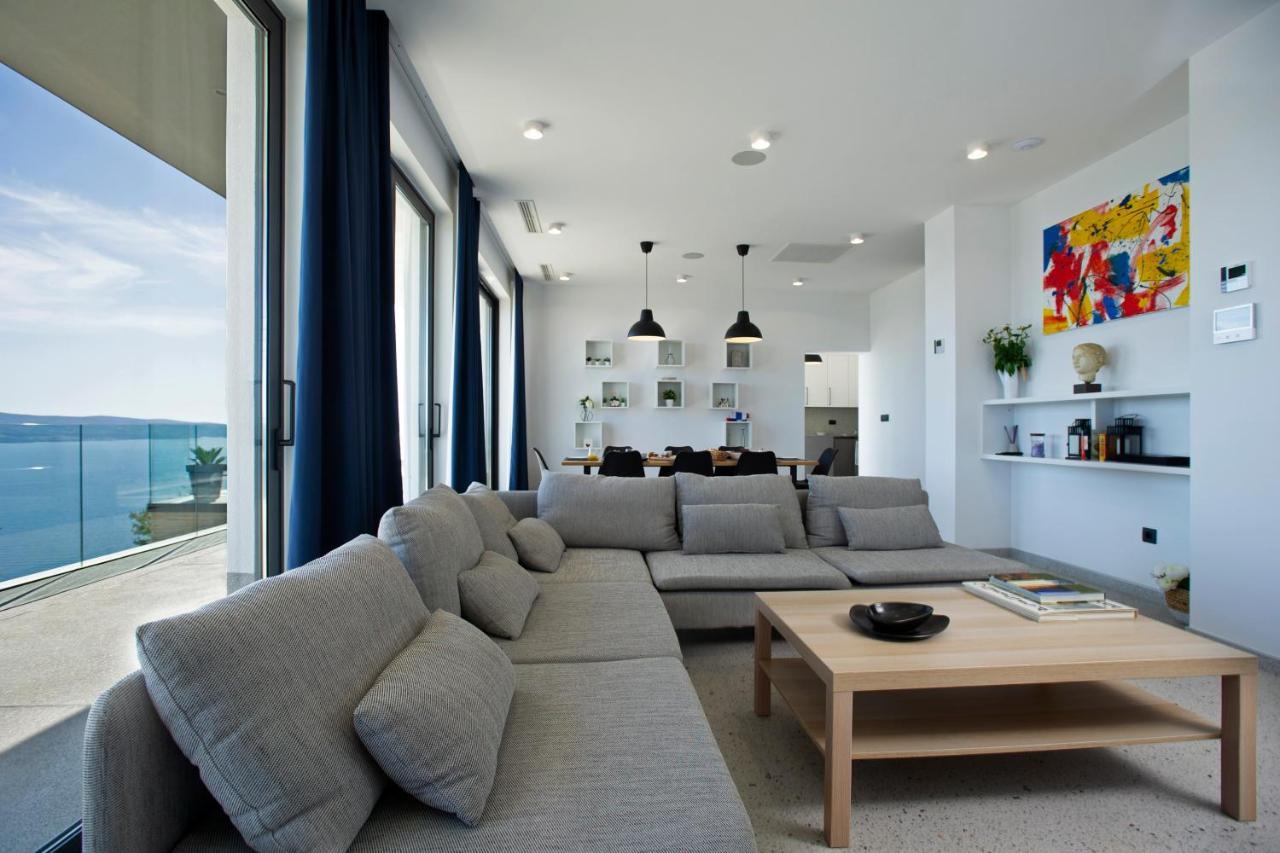 Villa Dispet With Heated Pool, Jacuzzi, Sauna And Cinema Целина Экстерьер фото