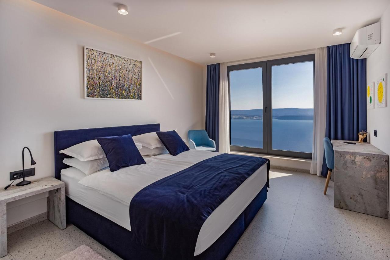 Villa Dispet With Heated Pool, Jacuzzi, Sauna And Cinema Целина Экстерьер фото